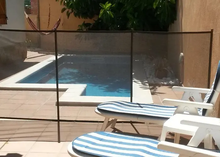 Casa Mar Y Piscina Feriehus Sant Cebrià de Vallalta